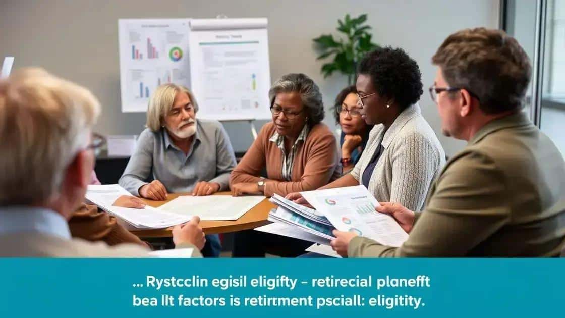 Factors affecting eligibility for retirement benefits