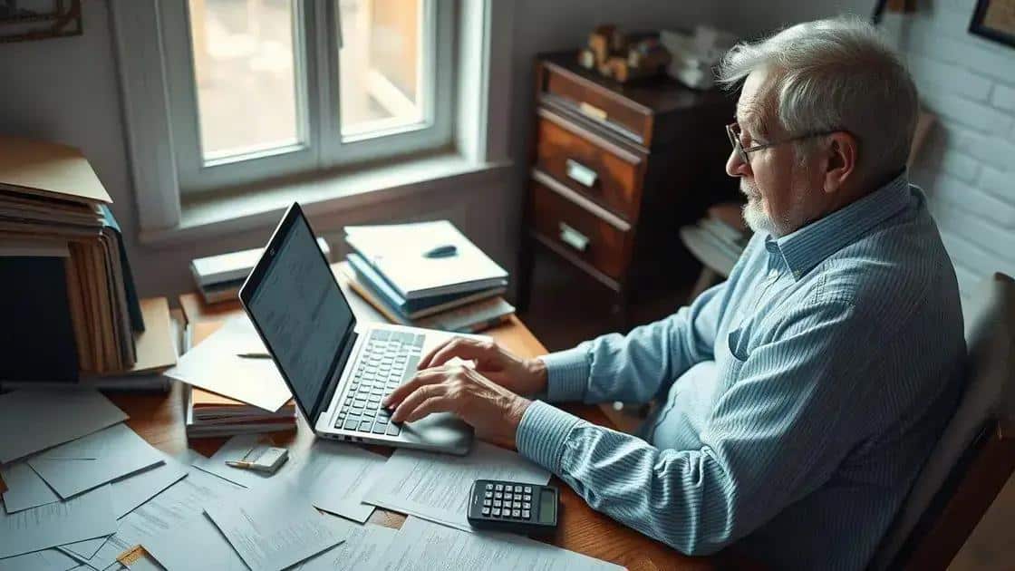 Steps to check your retirement benefit eligibility