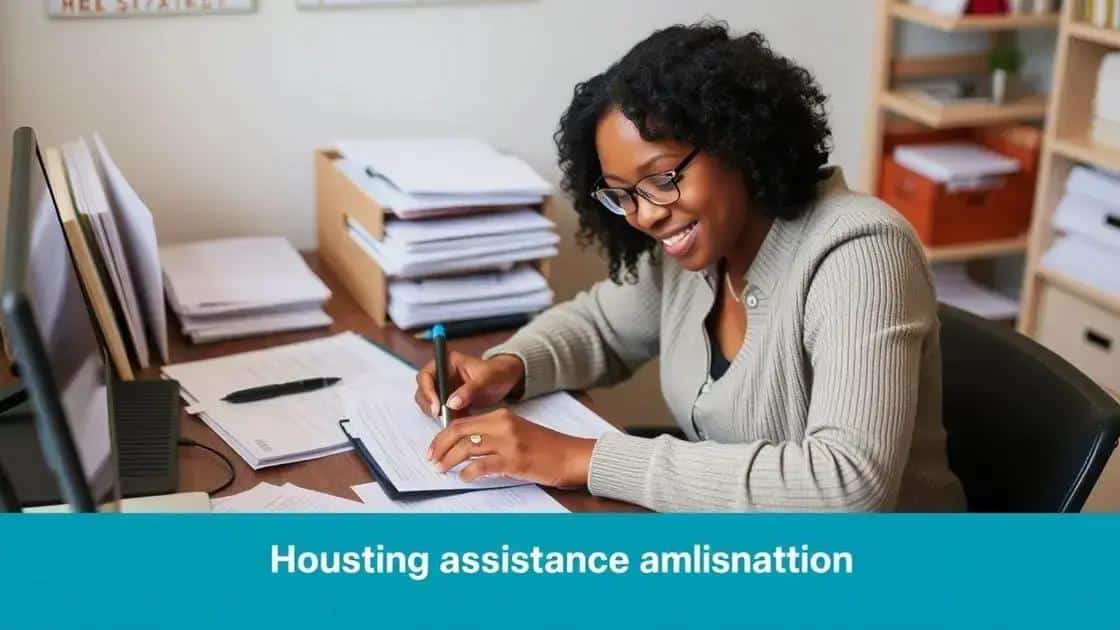 How to apply for housing assistance