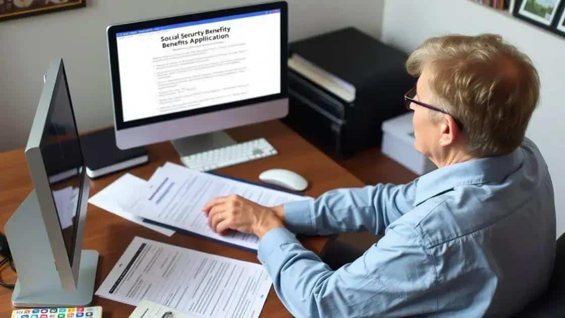 Navigating the application process for Social Security benefits