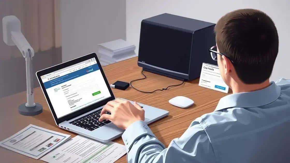 Step-by-step guide to updating your contact details