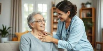 Elderly care support benefits that make a difference