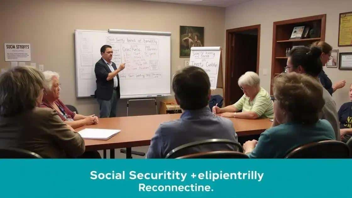 Resources for navigating benefit applications