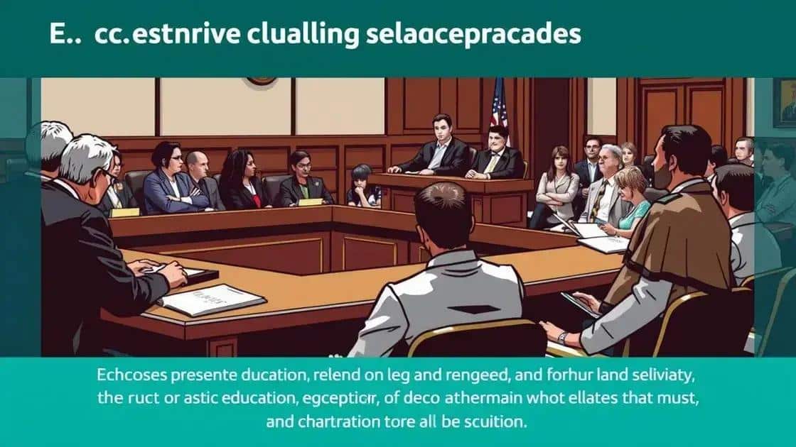 Key legal cases influencing education policies