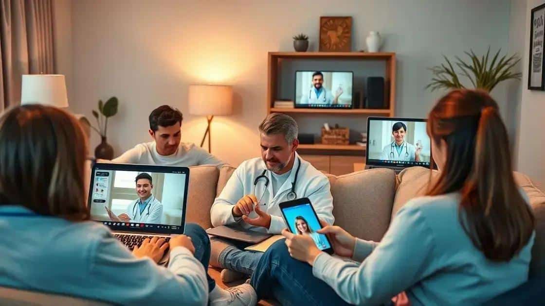 The impact of telemedicine on patient care