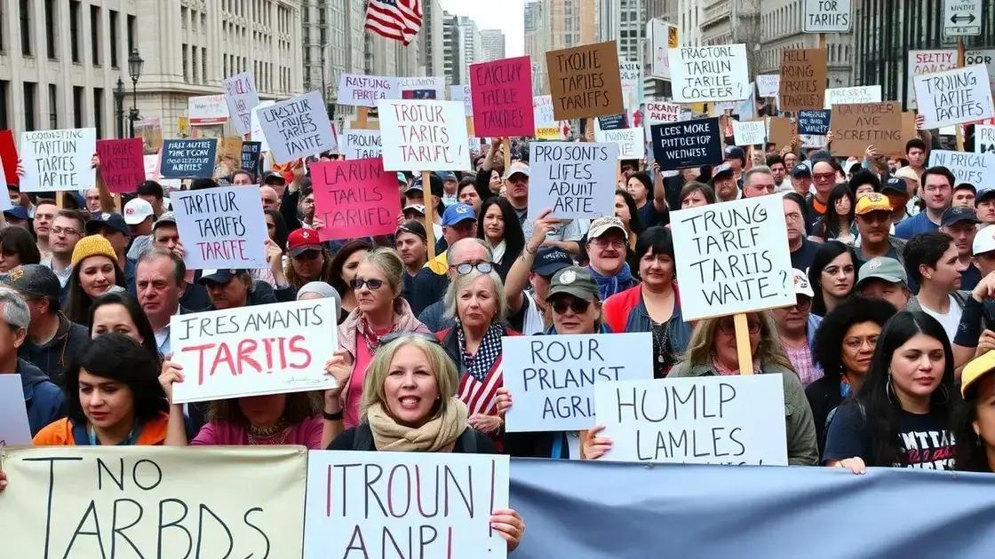 Recent examples of protests across the country