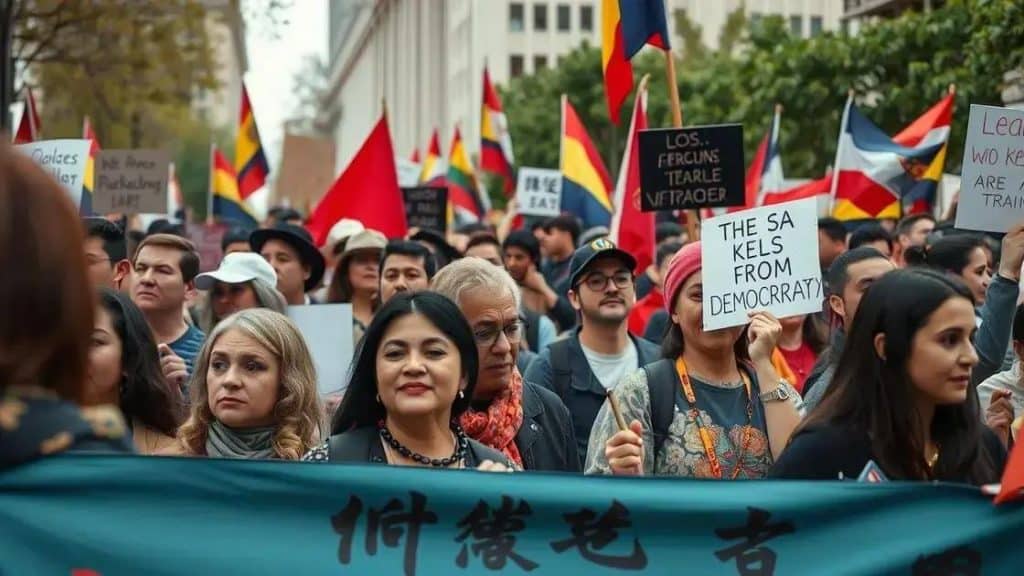 Pro-democracy rallies across states spark new hope