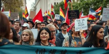 Pro-democracy rallies across states spark new hope