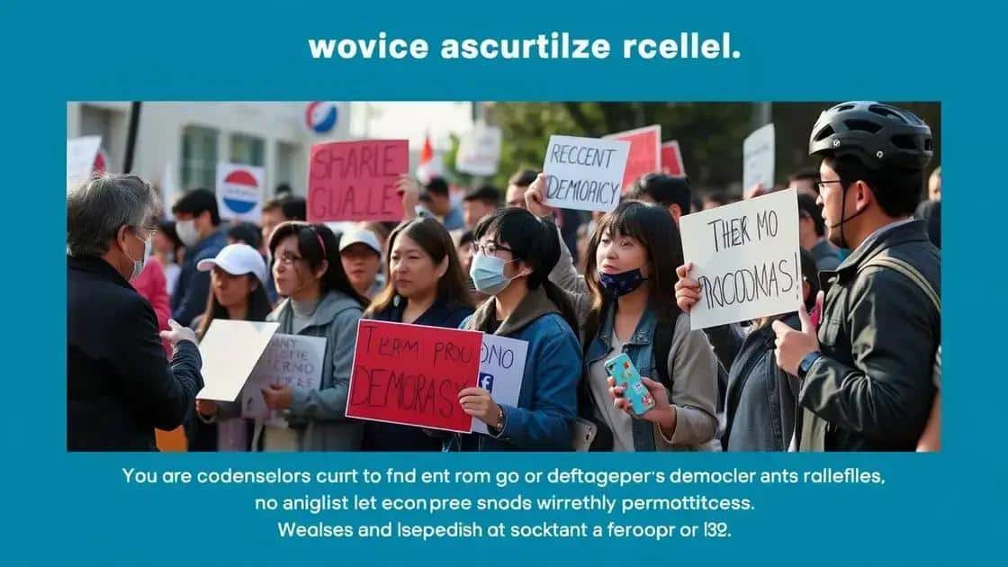 Key events leading to recent rallies