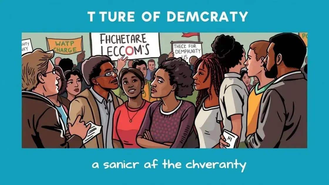 The future of democracy in America