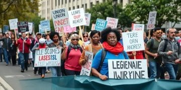 Labor union involvement in protests: a closer look