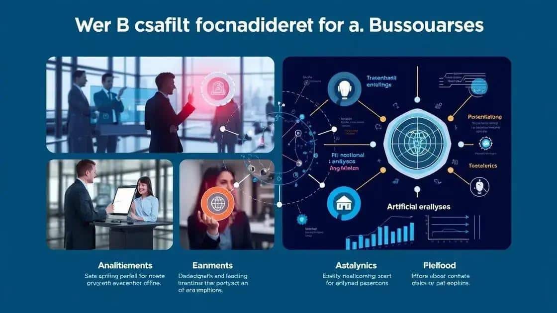 Key benefits for businesses today