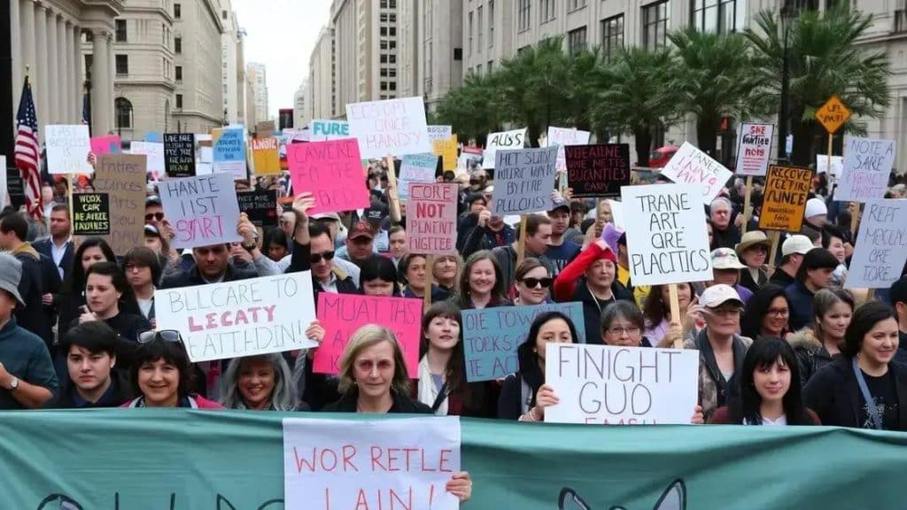 ACLU protest actions April 2025: what to expect