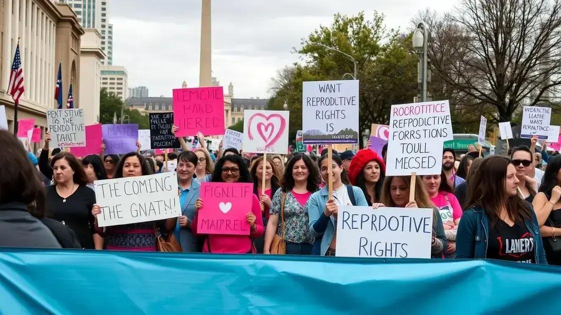 Key events and locations for upcoming protests