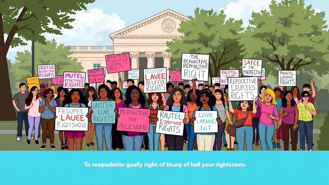 Impact of protests on public opinion and legislation