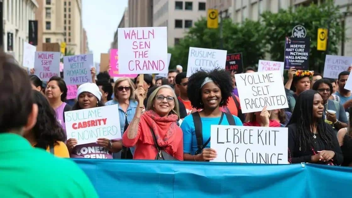 Impact of demonstrations on civic engagement