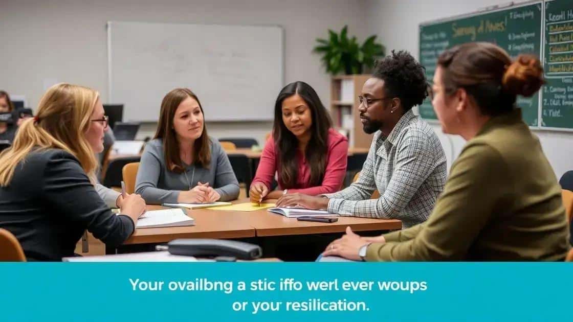 Teacher training and professional development issues