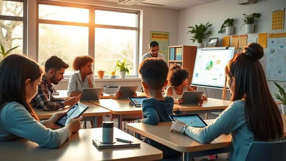 Benefits of integrating technology in classrooms