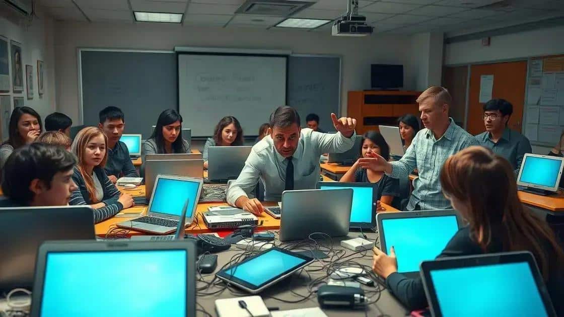 Challenges in adopting education technology