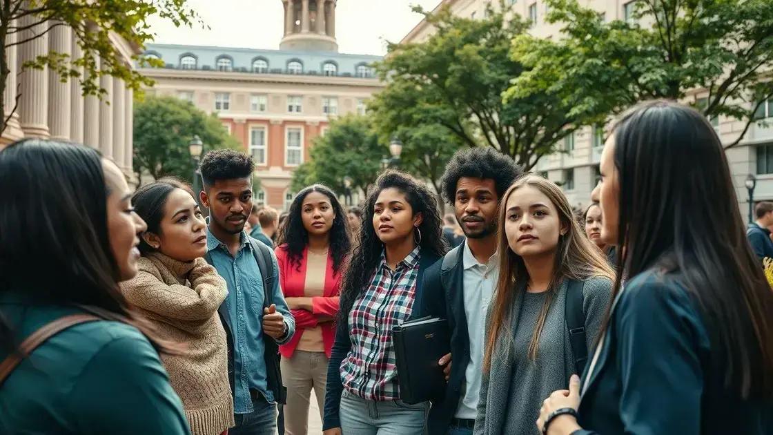 Student perspectives and concerns