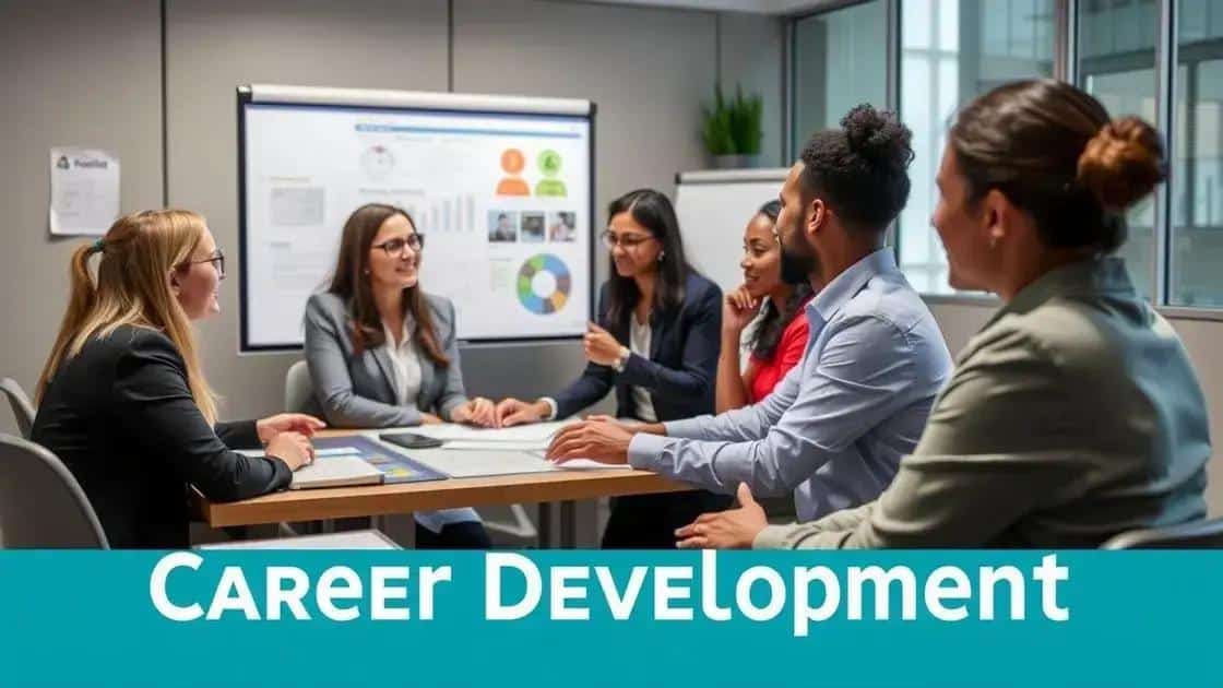Key benefits of career development programs