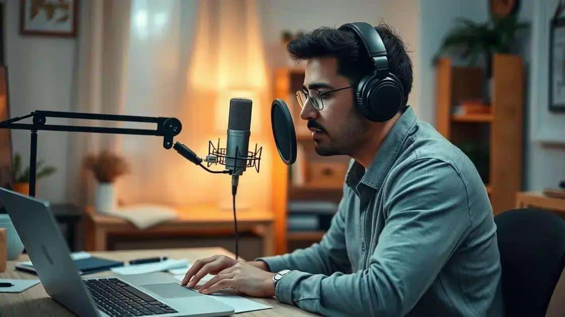 Creating your own educational podcast for growth