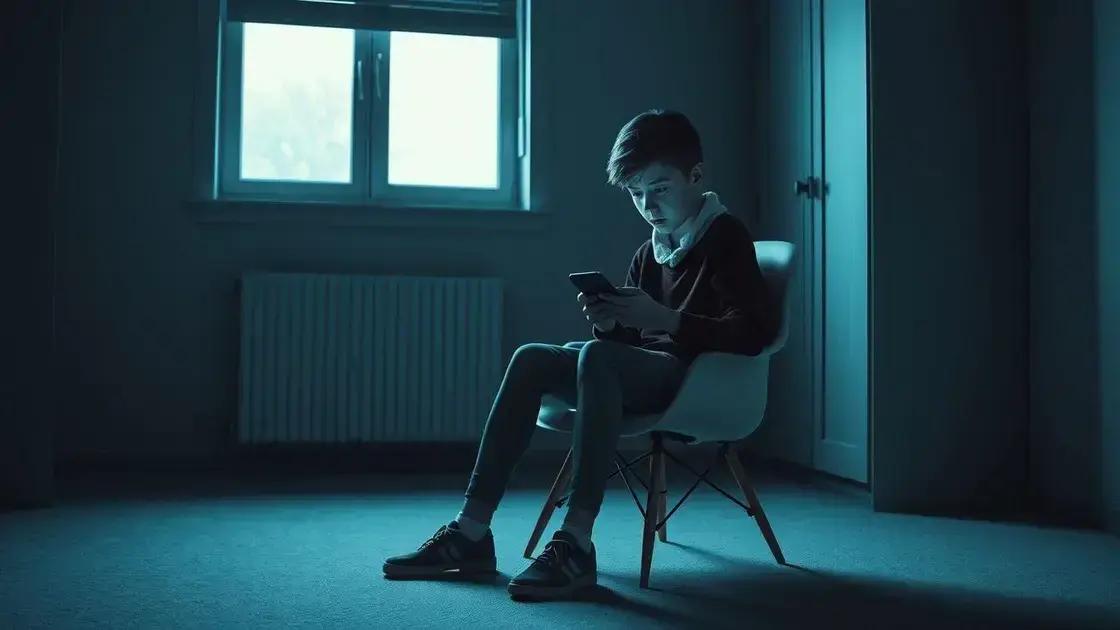 Negative effects of social media on youth