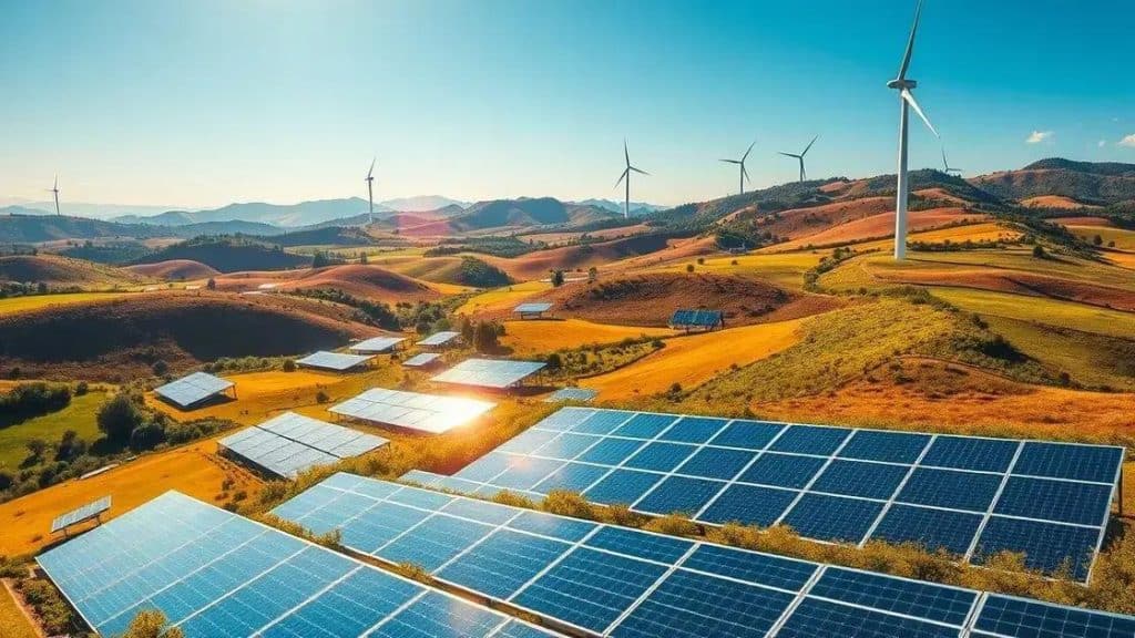 Renewable energy investment growth: a guiding trend