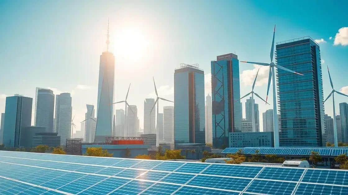 Future outlook for renewable energy investments