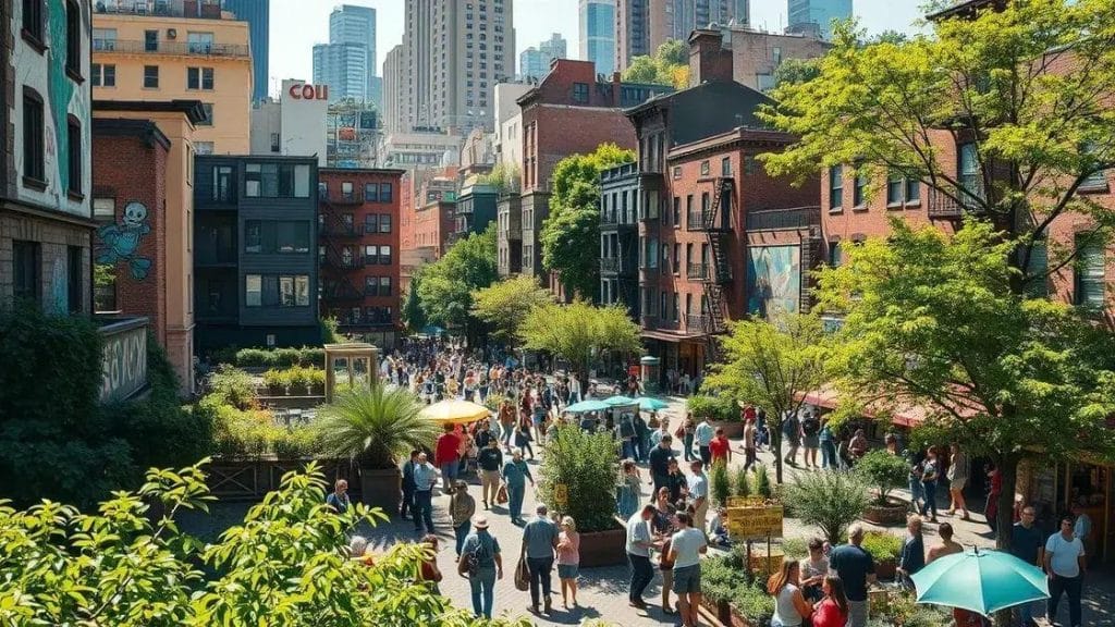 Urban revitalization projects transforming US cities