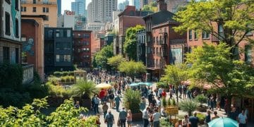 Urban revitalization projects transforming US cities