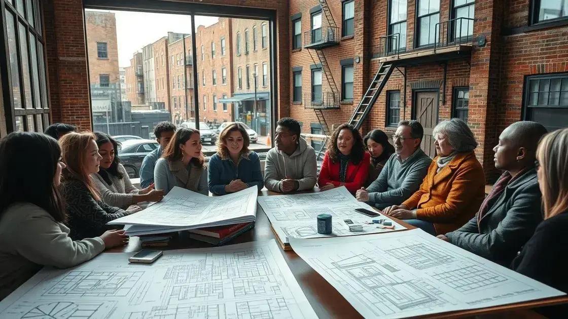 Challenges faced in urban revitalization efforts