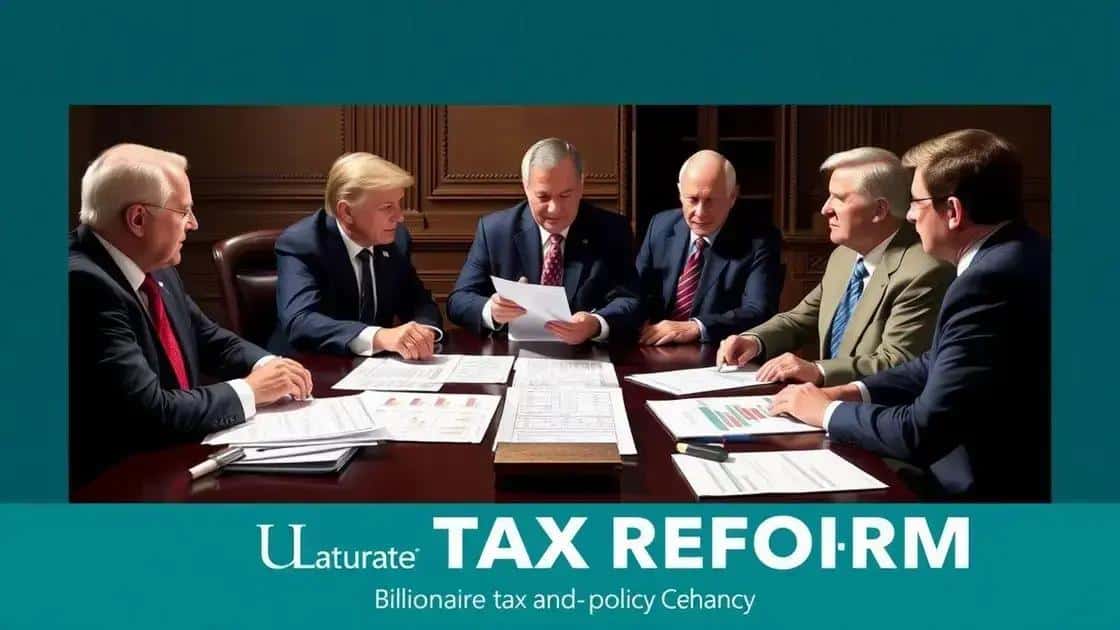 Future implications for billionaire tax reform