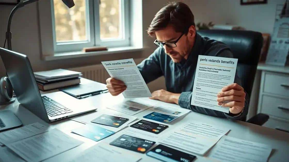 Choosing the right credit card for rewards