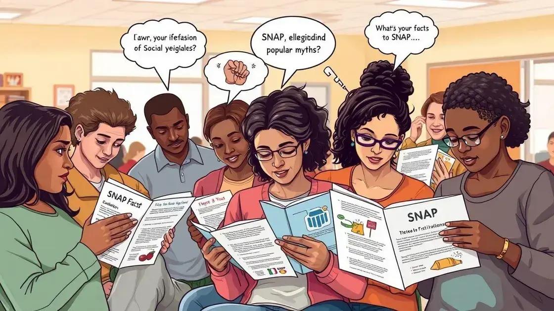 Common myths about SNAP eligibility