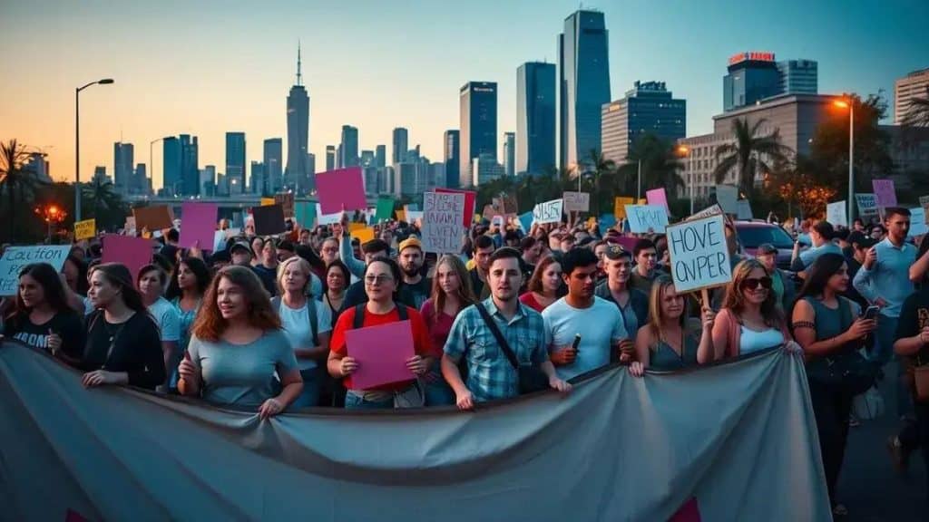 Day of action protest events April 19: what to expect