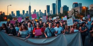 Day of action protest events April 19: what to expect