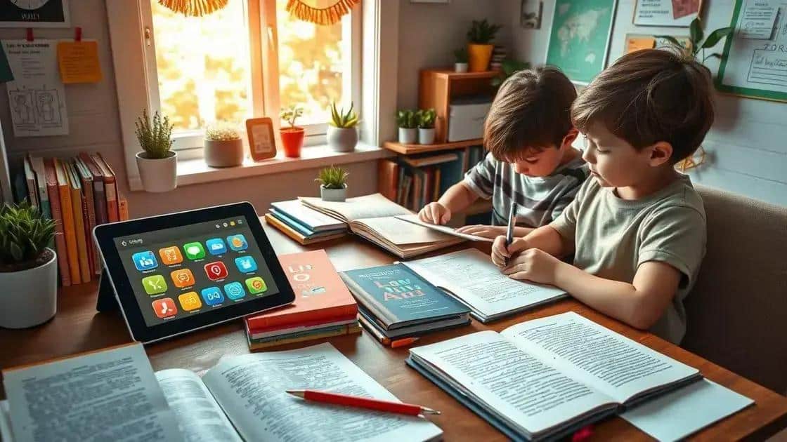 Essential resources for effective homeschooling