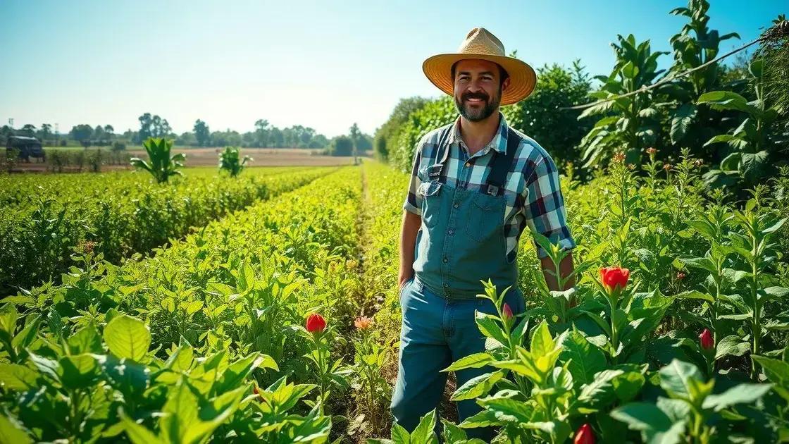 The benefits of sustainable farming methods