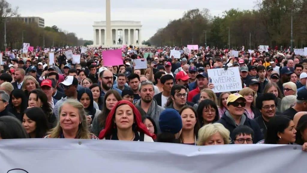 National Mall protest turnout 2025: What to expect