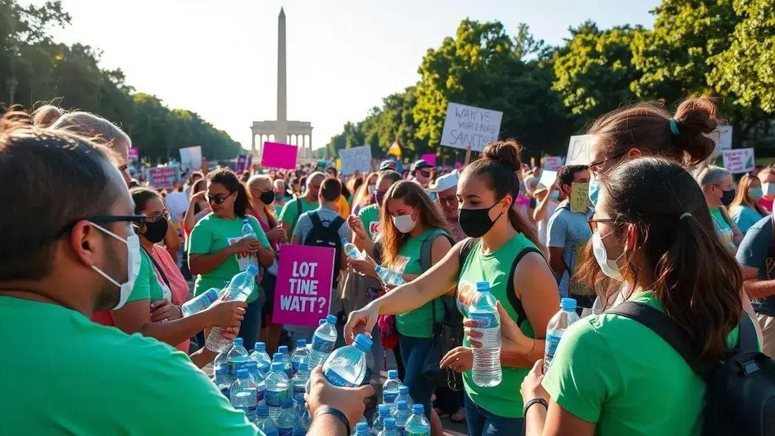 Logistics and preparation for a successful event