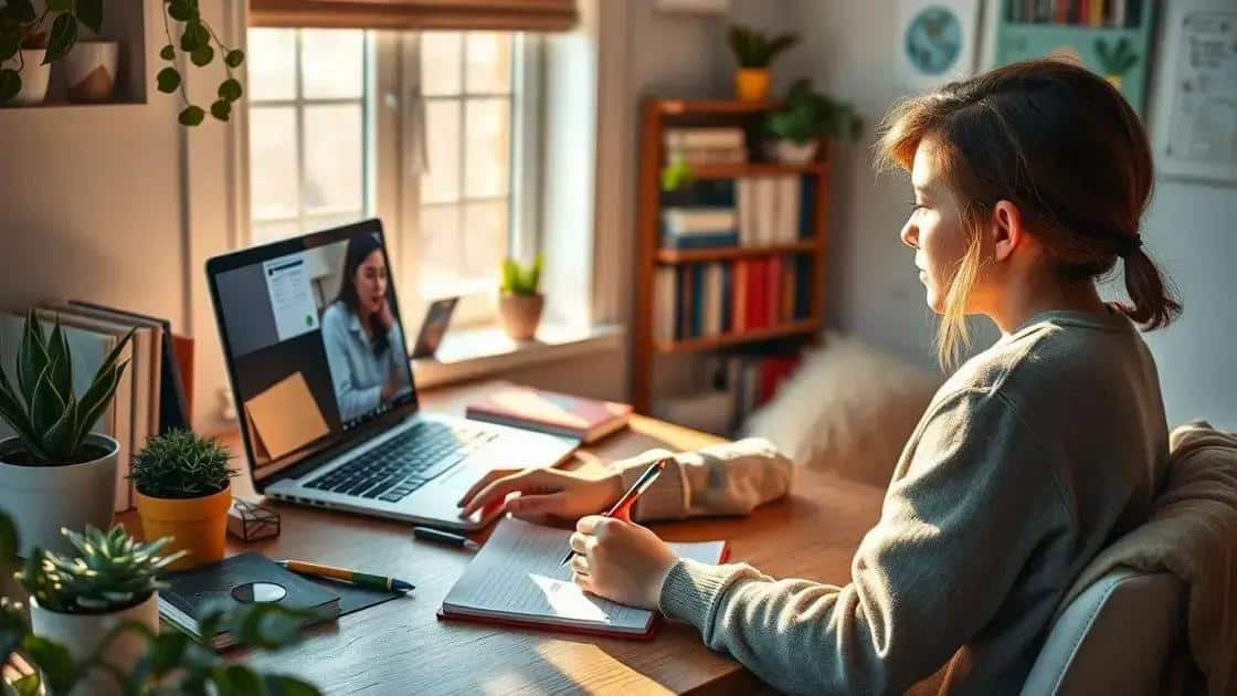 Benefits of personalized online tutoring