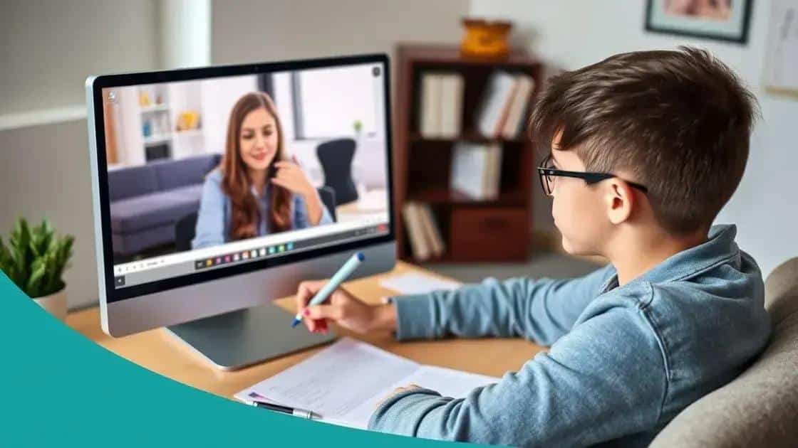 Tips for effective online tutoring sessions