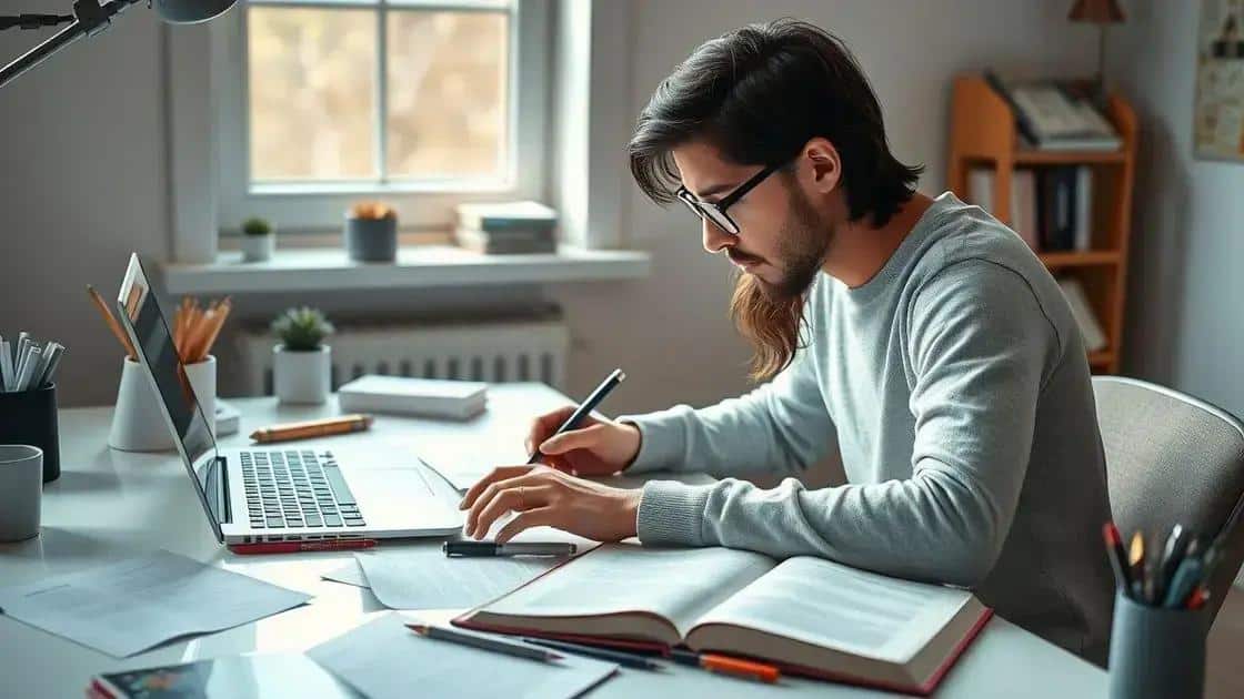 Tips for succeeding in virtual education