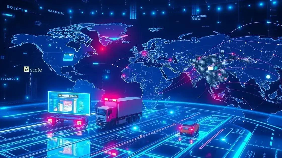 Future outlook for international trade