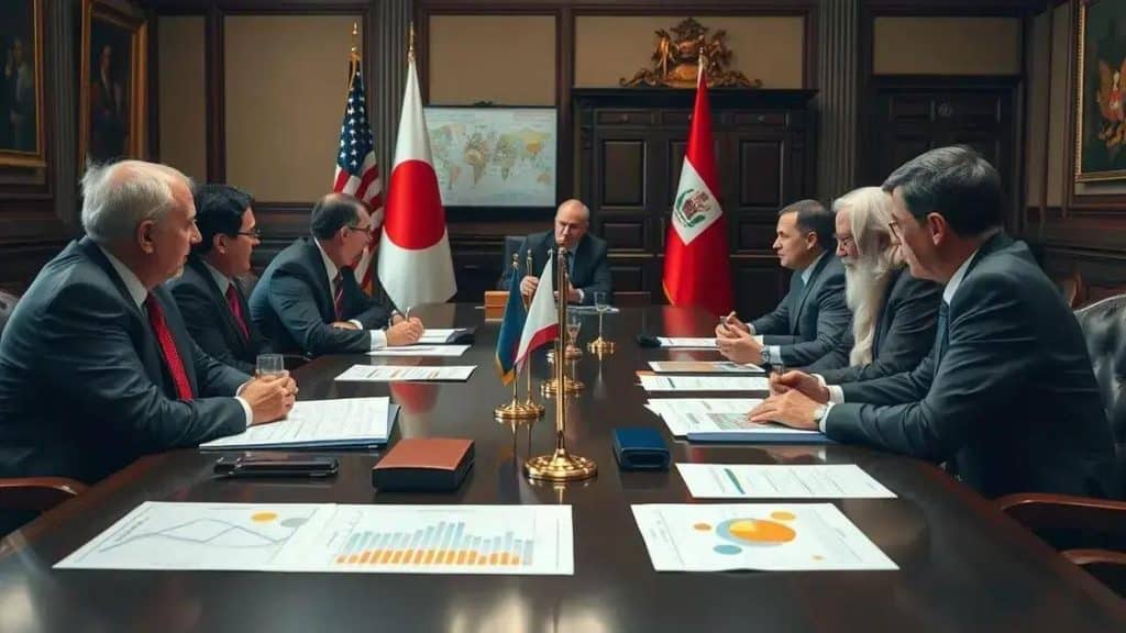 Trump trade tariffs impact on global economy