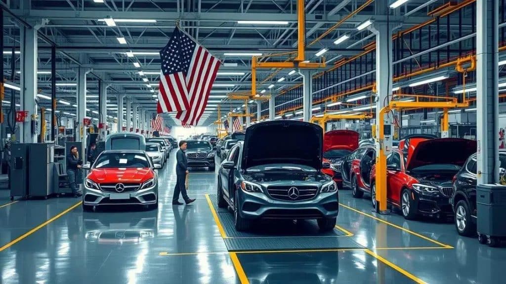 Potential relief measures discussed for American auto manufacturing sector