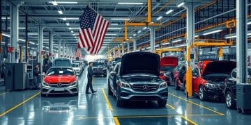 Potential relief measures discussed for American auto manufacturing sector