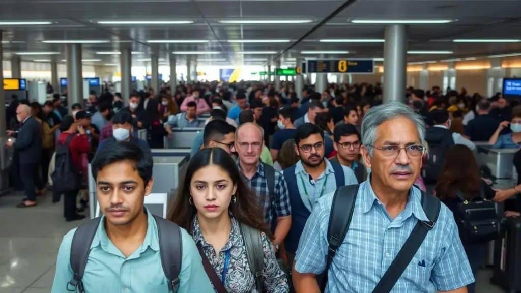 International travel decline U.S. raises concerns