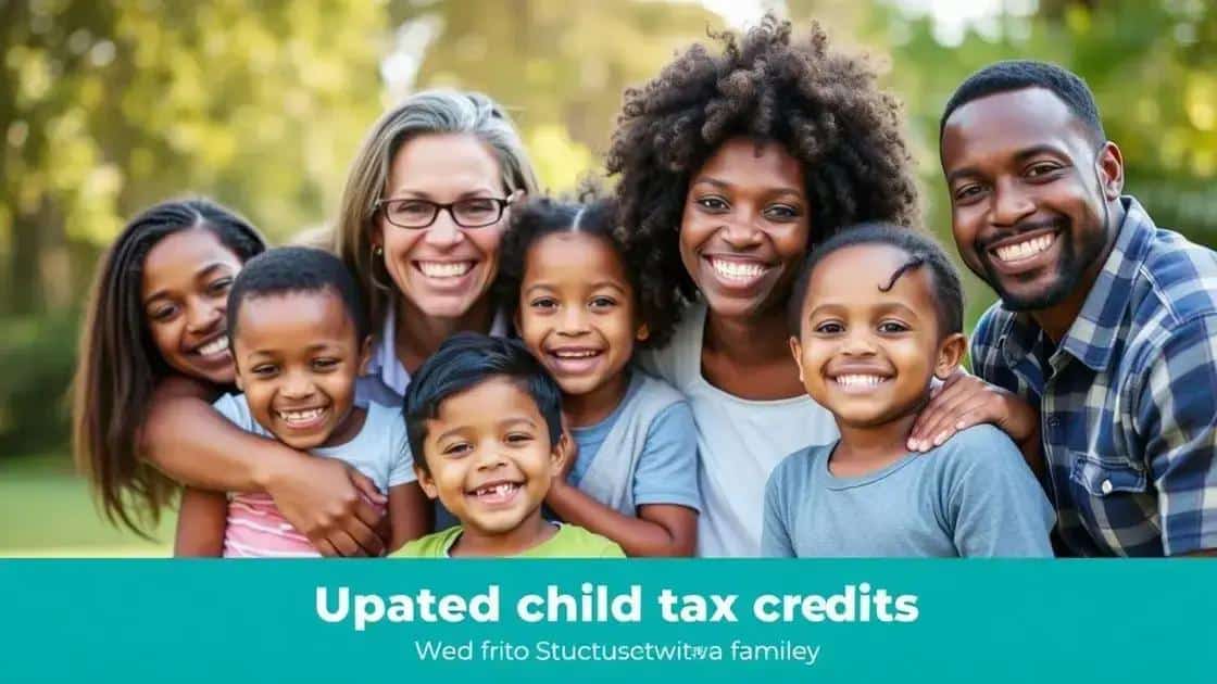 Who is eligible for the updated child tax credit?